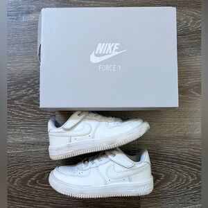 Little Kid Nike Air Force 1 Shoes - 12